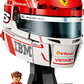 LEGO Editions 43014 Casco di Charles Leclerc Scuderia Ferrari HP con Minifigure F1 da Collezione, Regalo Ragazzi e Fan 14+