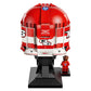 LEGO Editions 43014 Casco di Charles Leclerc Scuderia Ferrari HP con Minifigure F1 da Collezione, Regalo Ragazzi e Fan 14+