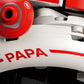 LEGO Editions 43014 Casco di Charles Leclerc Scuderia Ferrari HP con Minifigure F1 da Collezione, Regalo Ragazzi e Fan 14+