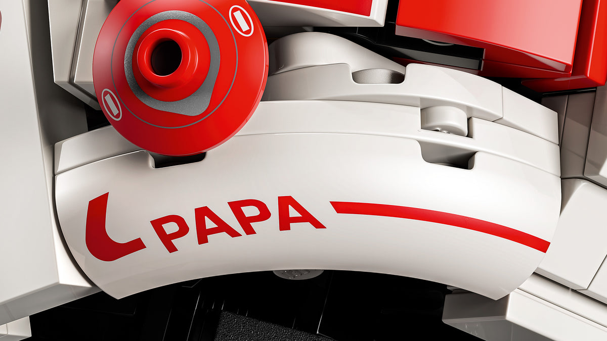 LEGO Editions 43014 Casco di Charles Leclerc Scuderia Ferrari HP con Minifigure F1 da Collezione, Regalo Ragazzi e Fan 14+