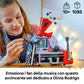 LEGO Editions 43030 La Valigetta Segreta di Olivia Rodrigo, Valigia Giocattolo con Microfono, Disco, Megafono, TV, Regalo 10+