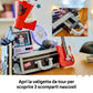 LEGO Editions 43030 La Valigetta Segreta di Olivia Rodrigo, Valigia Giocattolo con Microfono, Disco, Megafono, TV, Regalo 10+