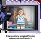 LEGO Editions 43030 La Valigetta Segreta di Olivia Rodrigo, Valigia Giocattolo con Microfono, Disco, Megafono, TV, Regalo 10+
