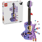 LEGO Editions 43031 La Chitarra Bicolore di Olivia Rodrigo, Kit Modellismo 3D con 2 Minifigure, Stelle e Farfalle, Regalo 14+