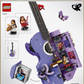 LEGO Editions 43031 La Chitarra Bicolore di Olivia Rodrigo, Kit Modellismo 3D con 2 Minifigure, Stelle e Farfalle, Regalo 14+