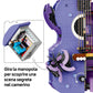LEGO Editions 43031 La Chitarra Bicolore di Olivia Rodrigo, Kit Modellismo 3D con 2 Minifigure, Stelle e Farfalle, Regalo 14+