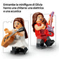LEGO Editions 43031 La Chitarra Bicolore di Olivia Rodrigo, Kit Modellismo 3D con 2 Minifigure, Stelle e Farfalle, Regalo 14+