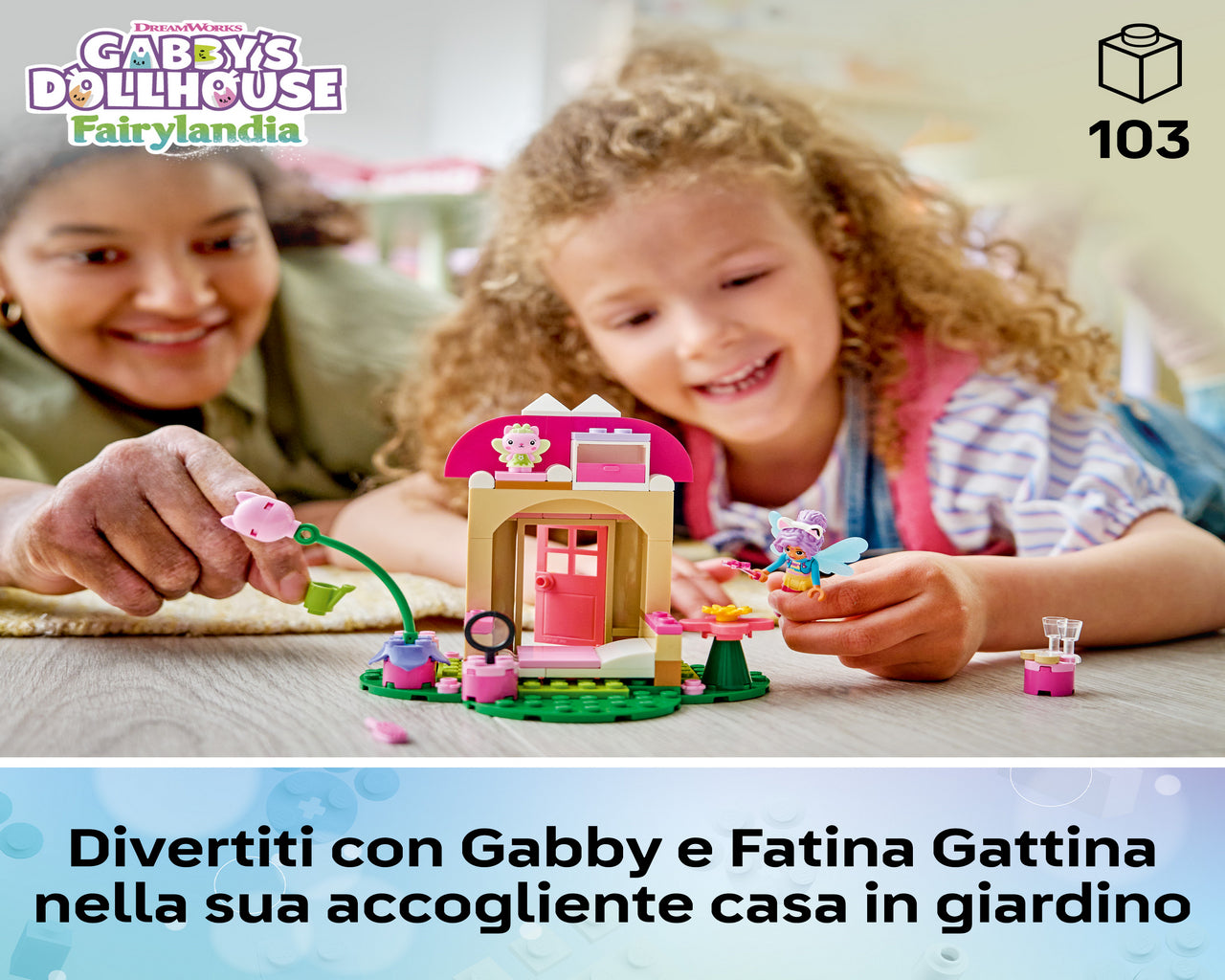 LE11212 GABBY'S LA CASA IN GIARDINO
