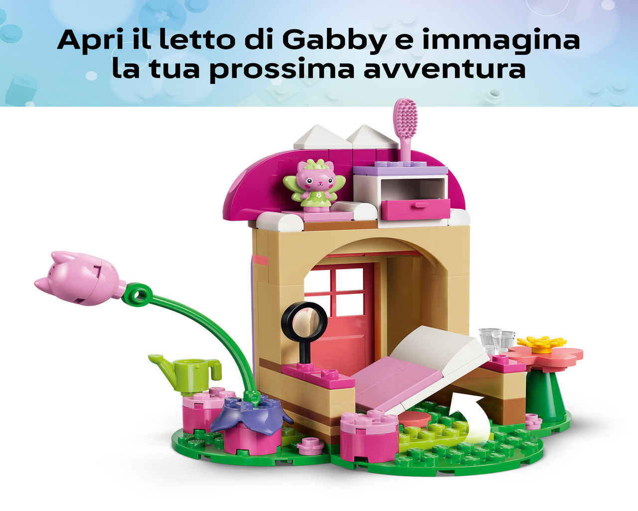 LE11212 GABBY'S LA CASA IN GIARDINO