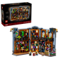LEGO Icons 11379 Libreria: Book Nook, Reggilibri da Mensola Decorativo 3D per Adulti con 2 Minifigure, Idea Regalo Fai da Te