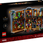 LEGO Icons 11379 Libreria: Book Nook, Reggilibri da Mensola Decorativo 3D per Adulti con 2 Minifigure, Idea Regalo Fai da Te