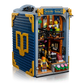LEGO Icons 11379 Libreria: Book Nook, Reggilibri da Mensola Decorativo 3D per Adulti con 2 Minifigure, Idea Regalo Fai da Te