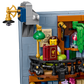 LEGO Icons 11379 Libreria: Book Nook, Reggilibri da Mensola Decorativo 3D per Adulti con 2 Minifigure, Idea Regalo Fai da Te