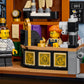 LEGO Icons 11379 Libreria: Book Nook, Reggilibri da Mensola Decorativo 3D per Adulti con 2 Minifigure, Idea Regalo Fai da Te