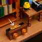 LEGO Icons 11379 Libreria: Book Nook, Reggilibri da Mensola Decorativo 3D per Adulti con 2 Minifigure, Idea Regalo Fai da Te