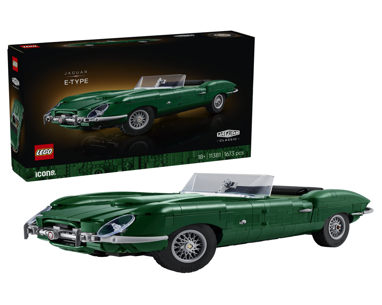 LE11381 JAGUAR E-TYPE