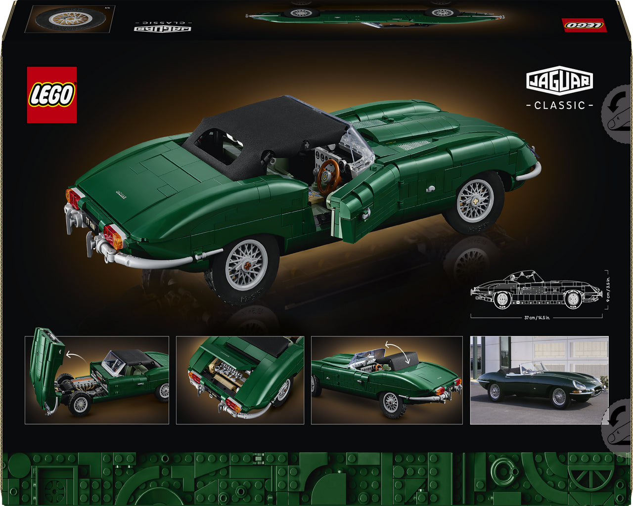 LE11381 JAGUAR E-TYPE