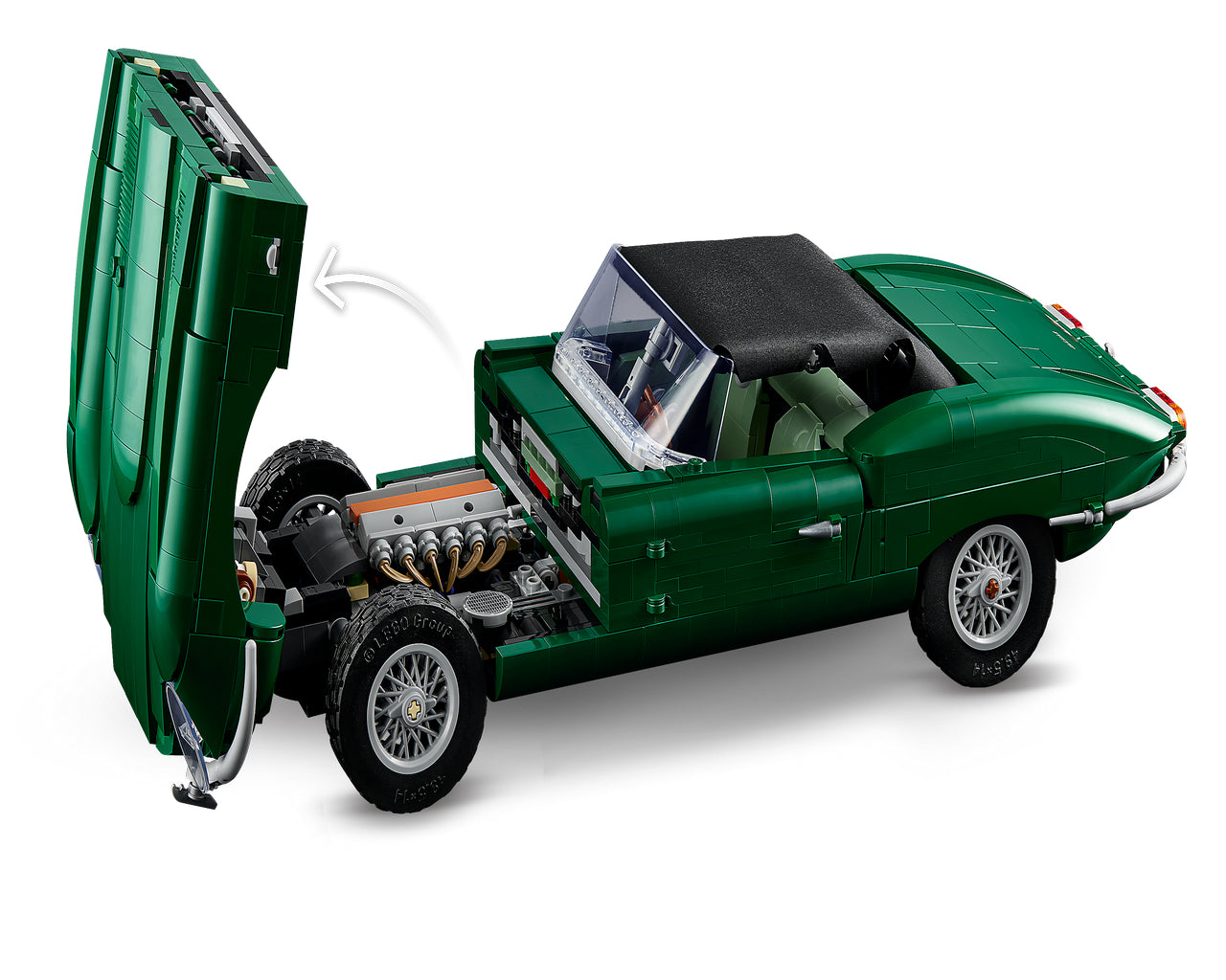 LE11381 JAGUAR E-TYPE
