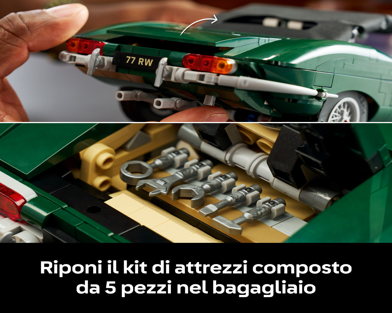 LE11381 JAGUAR E-TYPE
