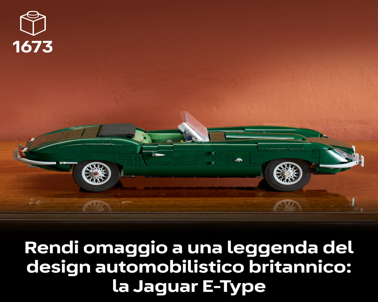 LE11381 JAGUAR E-TYPE