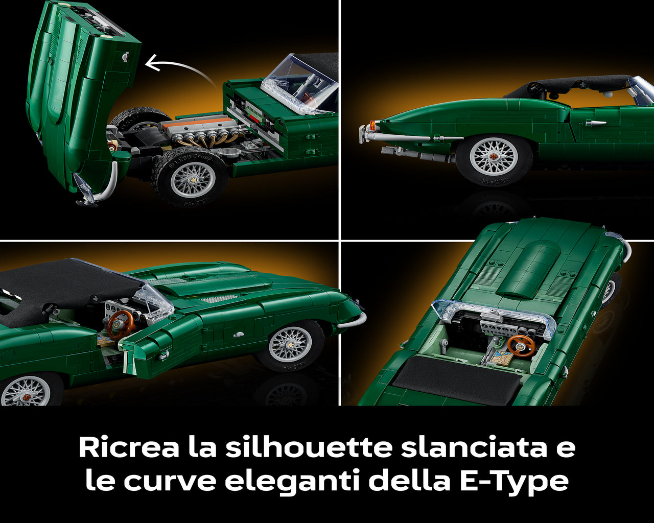 LE11381 JAGUAR E-TYPE