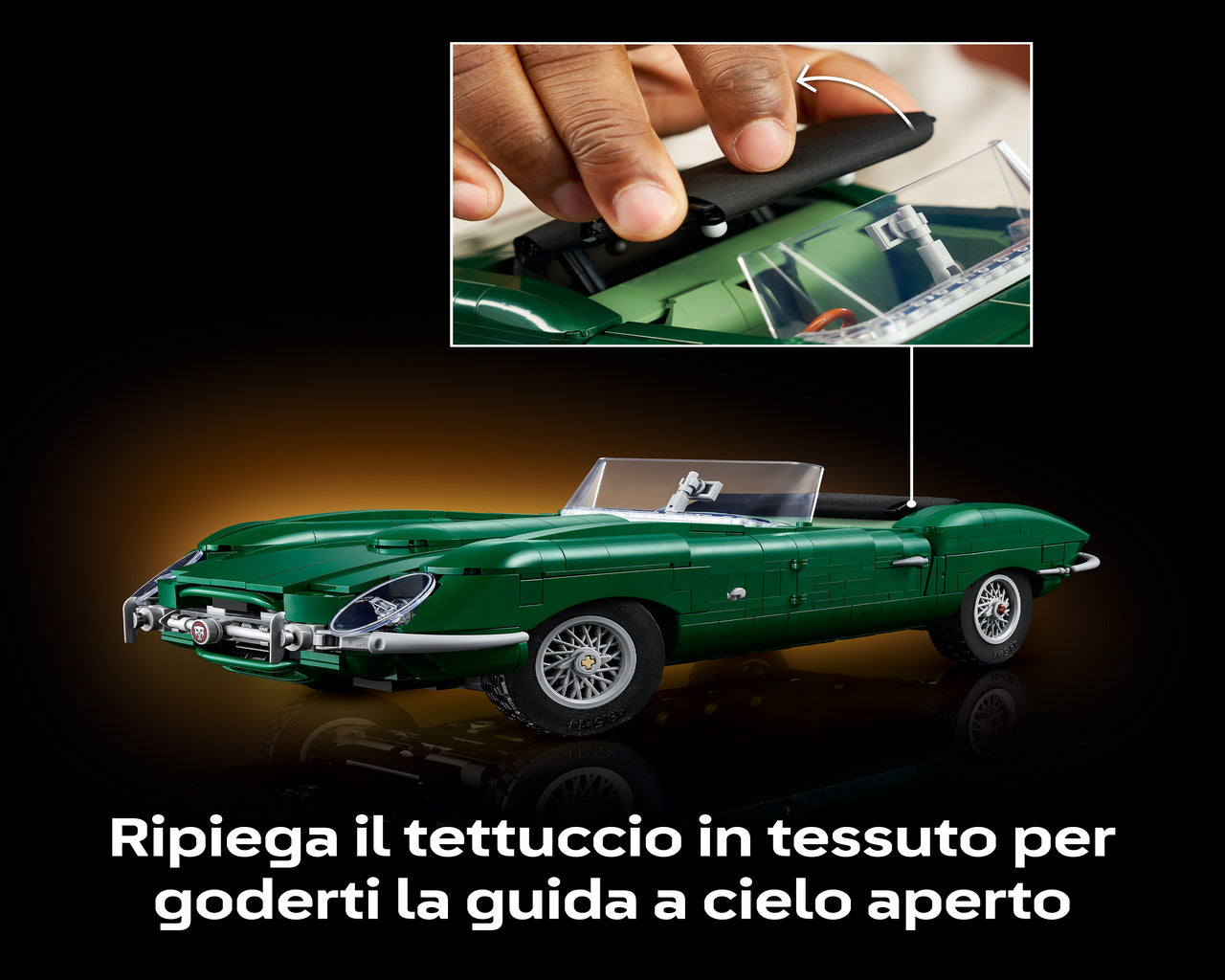 LE11381 JAGUAR E-TYPE
