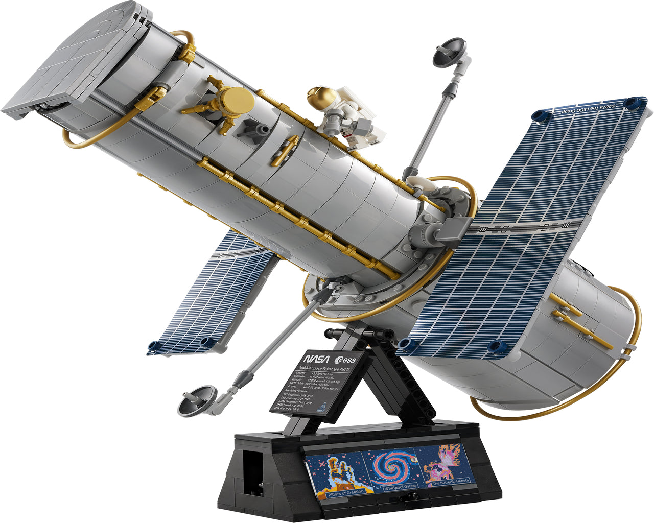 LE11382 HUBBLE TELESCOPIO SPAZIALE