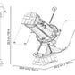 LE11382 HUBBLE TELESCOPIO SPAZIALE