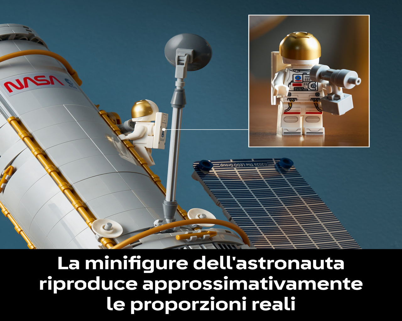 LE11382 HUBBLE TELESCOPIO SPAZIALE