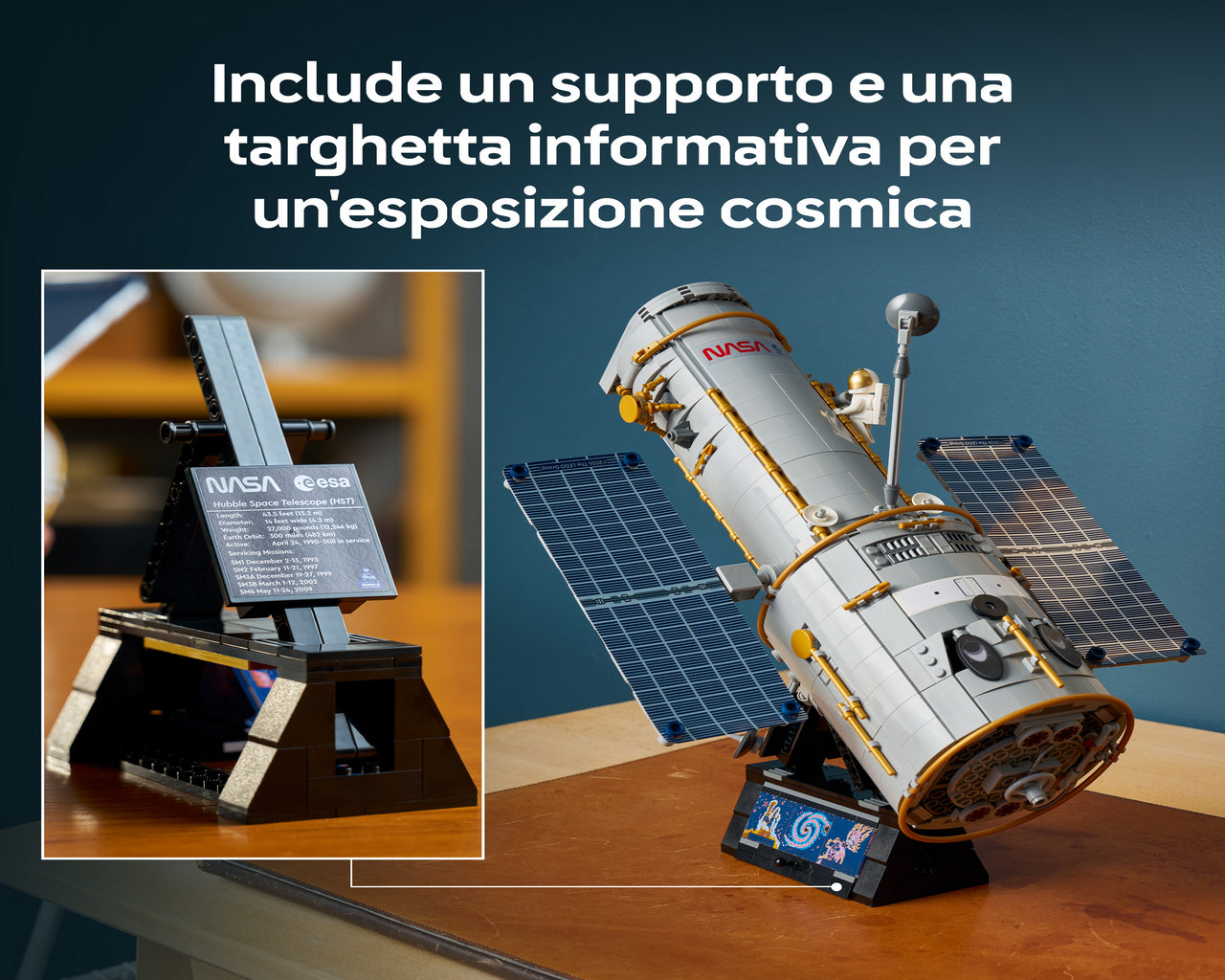 LE11382 HUBBLE TELESCOPIO SPAZIALE