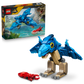 LEGO Jurassic World 77977 Dinosauro Bebè: Pteranodonte, Giocattolo Interattivo con Action Figure e Calamaro, Regalo da 7+