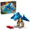 LEGO Jurassic World 77977 Dinosauro Bebè: Pteranodonte, Giocattolo Interattivo con Action Figure e Calamaro, Regalo da 7+