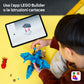 LEGO Jurassic World 77977 Dinosauro Bebè: Pteranodonte, Giocattolo Interattivo con Action Figure e Calamaro, Regalo da 7+