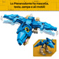 LEGO Jurassic World 77977 Dinosauro Bebè: Pteranodonte, Giocattolo Interattivo con Action Figure e Calamaro, Regalo da 7+