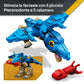LEGO Jurassic World 77977 Dinosauro Bebè: Pteranodonte, Giocattolo Interattivo con Action Figure e Calamaro, Regalo da 7+