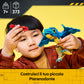 LEGO Jurassic World 77977 Dinosauro Bebè: Pteranodonte, Giocattolo Interattivo con Action Figure e Calamaro, Regalo da 7+
