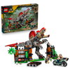 LEGO Jurassic World 77982 Fuga dal Dinosauro Spinosauro, Giocattolo Interattivo con Dino, Moto e 2 Minifigure, Regalo da 9+