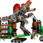 LEGO Jurassic World 77982 Fuga dal Dinosauro Spinosauro, Giocattolo Interattivo con Dino, Moto e 2 Minifigure, Regalo da 9+
