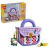 LEGO Creator 31391 3in1 Borsetta alla Moda Portaoggetti, Gioco Trasformabile in Trolley o Portaoggetti, Regalo Bambini 8+