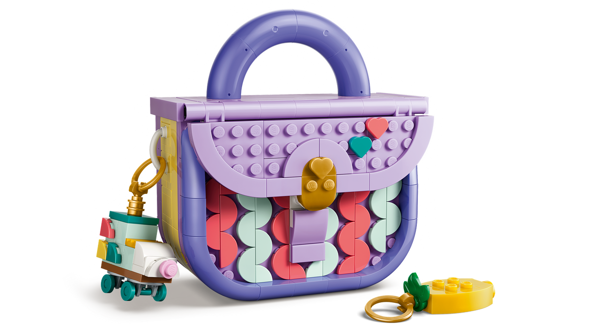 LEGO Creator 31391 3in1 Borsetta alla Moda Portaoggetti, Gioco Trasformabile in Trolley o Portaoggetti, Regalo Bambini 8+