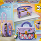 LEGO Creator 31391 3in1 Borsetta alla Moda Portaoggetti, Gioco Trasformabile in Trolley o Portaoggetti, Regalo Bambini 8+