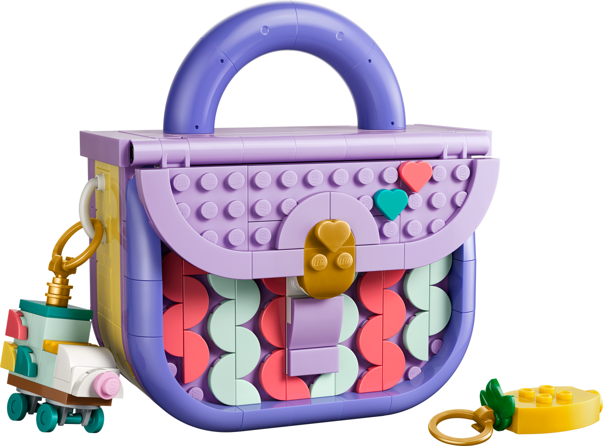 LEGO Creator 31391 3in1 Borsetta alla Moda Portaoggetti, Gioco Trasformabile in Trolley o Portaoggetti, Regalo Bambini 8+
