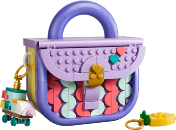 LEGO Creator 31391 3in1 Borsetta alla Moda Portaoggetti, Gioco Trasformabile in Trolley o Portaoggetti, Regalo Bambini 8+