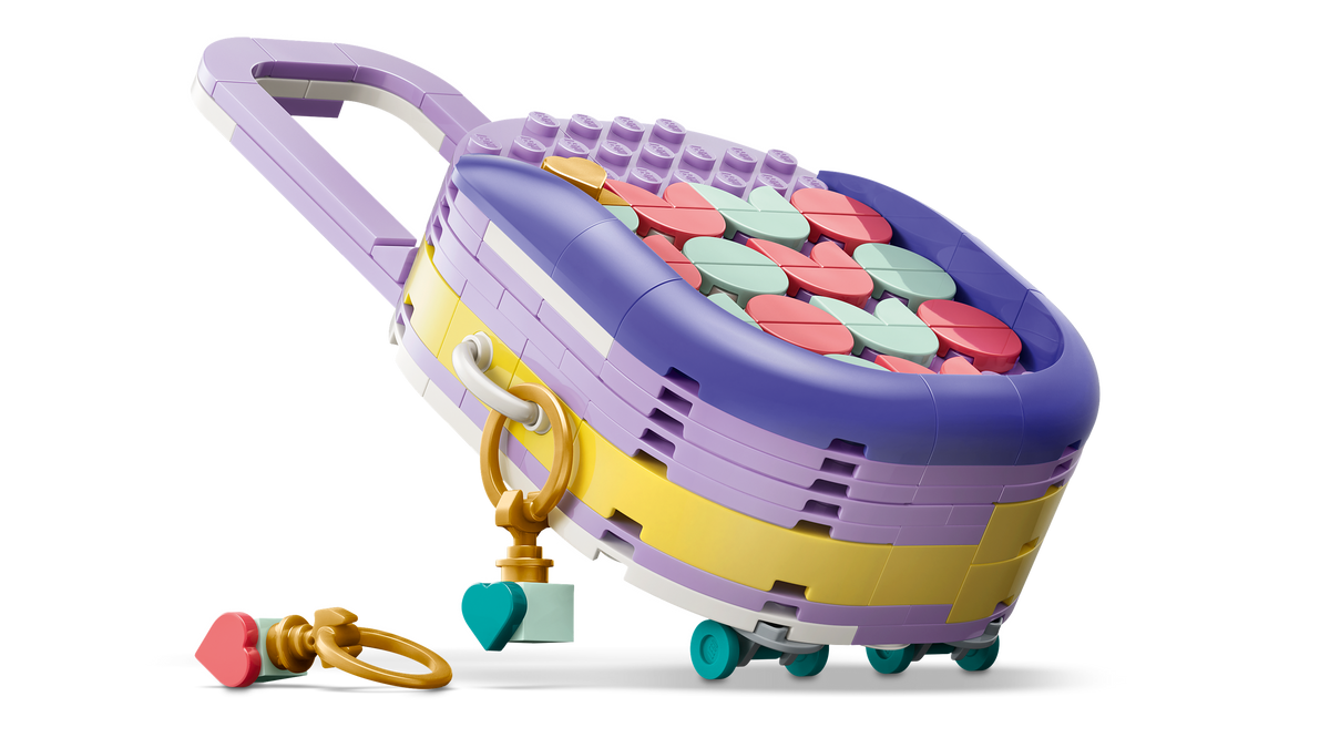 LEGO Creator 31391 3in1 Borsetta alla Moda Portaoggetti, Gioco Trasformabile in Trolley o Portaoggetti, Regalo Bambini 8+