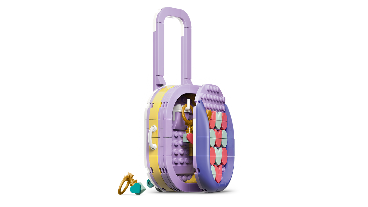 LEGO Creator 31391 3in1 Borsetta alla Moda Portaoggetti, Gioco Trasformabile in Trolley o Portaoggetti, Regalo Bambini 8+