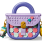 LEGO Creator 31391 3in1 Borsetta alla Moda Portaoggetti, Gioco Trasformabile in Trolley o Portaoggetti, Regalo Bambini 8+