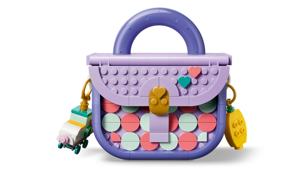 LEGO Creator 31391 3in1 Borsetta alla Moda Portaoggetti, Gioco Trasformabile in Trolley o Portaoggetti, Regalo Bambini 8+