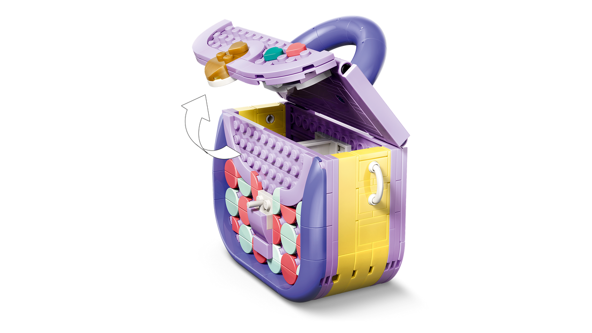 LEGO Creator 31391 3in1 Borsetta alla Moda Portaoggetti, Gioco Trasformabile in Trolley o Portaoggetti, Regalo Bambini 8+