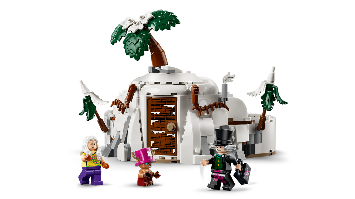 LEGO ONE PIECE 75641 Il Nascondiglio del Dottor Hillk, Gioco da Collezione con 3 Minifigure, Regalo per Bambini e Bambine 9+