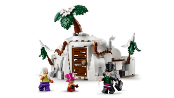 LEGO ONE PIECE 75641 Il Nascondiglio del Dottor Hillk, Gioco da Collezione con 3 Minifigure, Regalo per Bambini e Bambine 9+